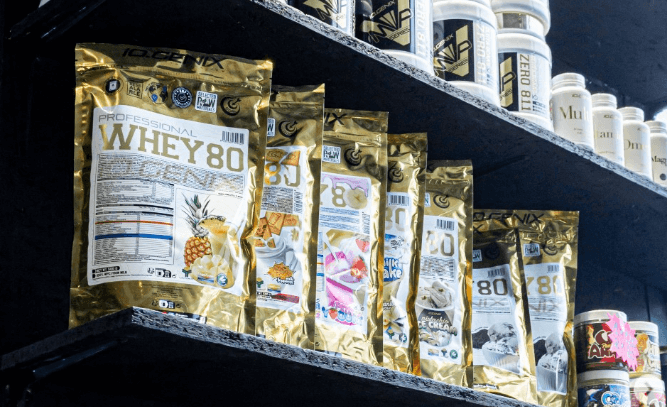 Zona de Nutrición en FIT CLUB